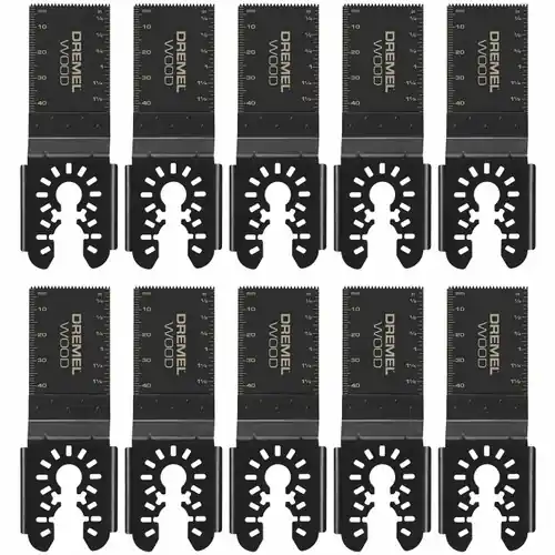 Dremel MM480XU Universal Dual Interface Wood Flush Cut Blade - 10 Pieces Direct From Factory