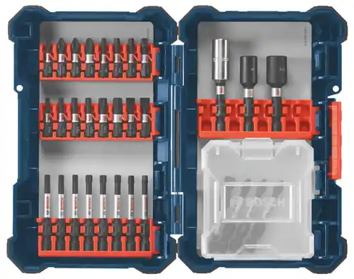 New Release Bosch SDMS32 32 pc. Impact Tough Screwdriving Custom Case System Set (32 Pack)