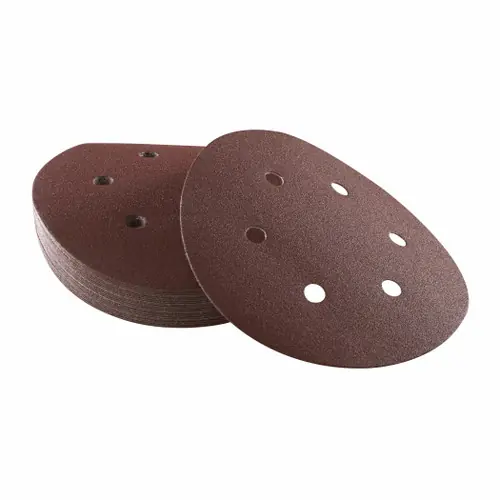 Sale Bosch SR6R080 5 pc. 80 Grit 6 In. 6 Hole Hook-And-Loop Sanding Discs (5 Pack)