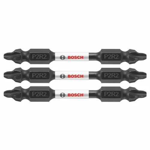 Bosch ITDEP2R22503 3 pc. Impact Tough 2.5 In. Phillips/Square Double-Ended Bits (3 Pack) Limited Time