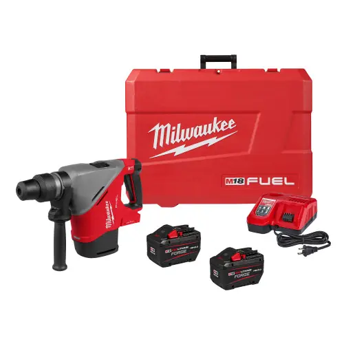 Milwaukee 2917-22HD M18 FUEL 1-9/16" SDS Max Rotary Hammer Kit w/ ONE KEY New Release