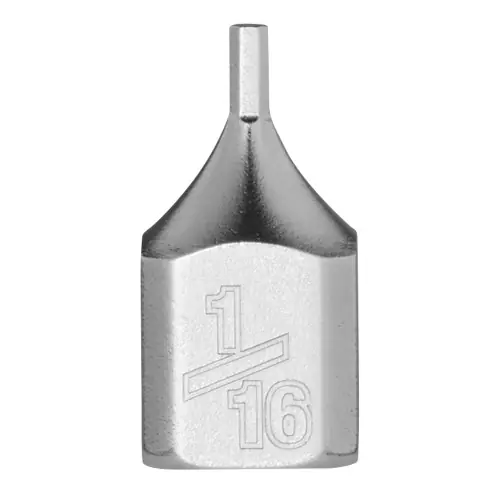 Best Choice Milwaukee 45-34-1116 1/4" Drive 1/16" Low-Profile Hex Bit Socket