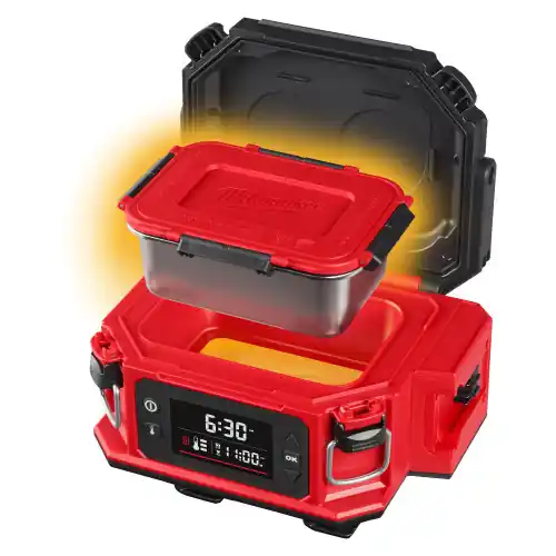 Milwaukee 0811-20 M18 Jobsite Lunch Warmer Save Now
