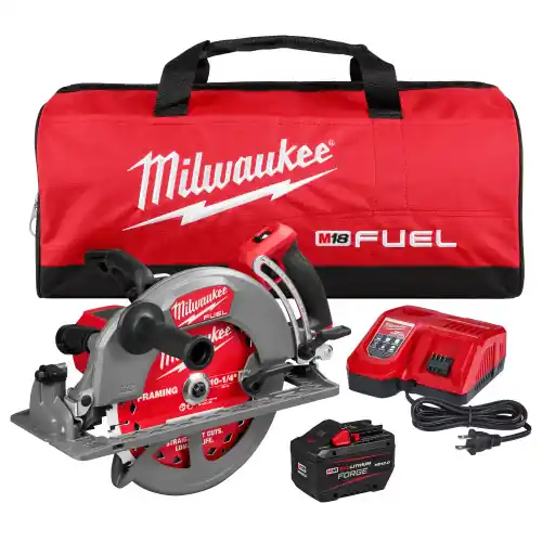 Milwaukee 3026-21HD M18 FUEL 10-1/4" Rear Handle Circular Saw Kit Special Discount