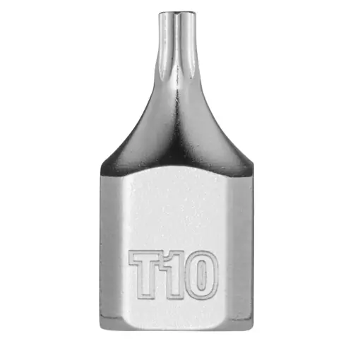 Trusted Brand Milwaukee 45-34-1105 1/4" Drive T10 Low-Profile TORX Bit Socket
