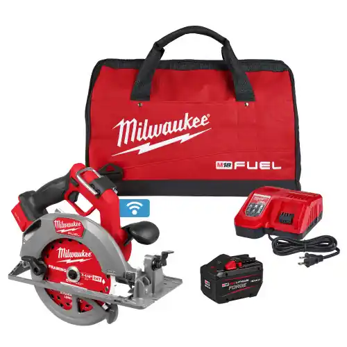 Place Order Milwaukee 2835-21HD M18 FUEL 7-1/4" Circular Saw w/ ONE-KEY Kit
