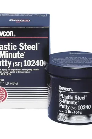 DEVCON 10240 1 lb. Size Plastic Steel 5 Minute Putty (SF) Epoxy New Arrival