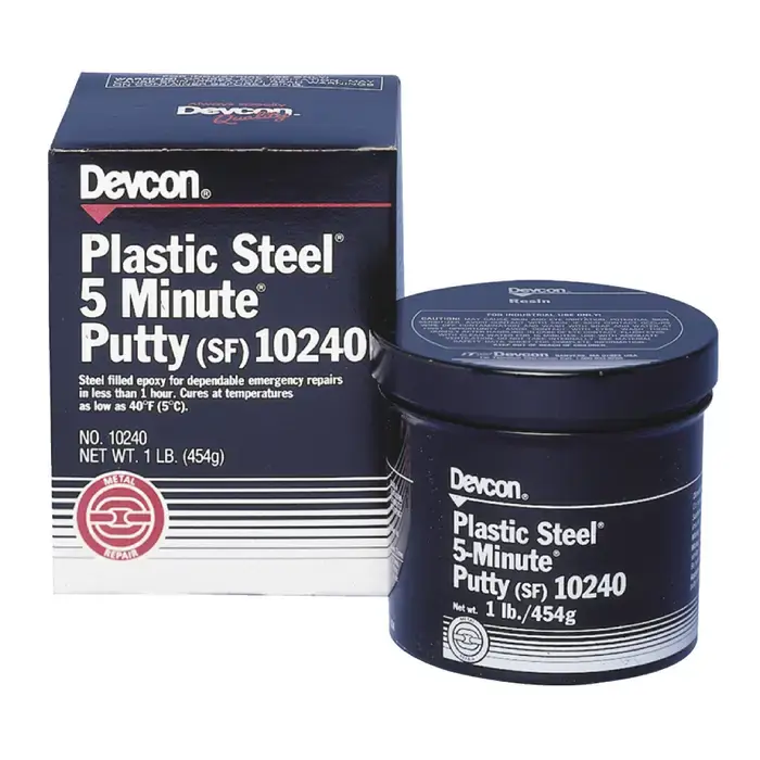 DEVCON 10240 1 lb. Size Plastic Steel 5 Minute Putty (SF) Epoxy New Arrival