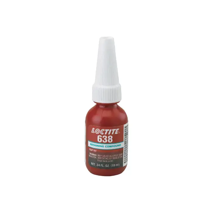 LOCTITE 1835937 High Strength, Green Color, 10 ml. Container Size Retaining Compound Final Sale