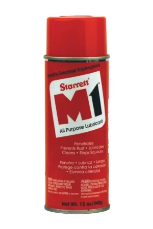 Bargain STARRETT 95173 Lubricant Type, 12 oz. Container Size Movement Lubrication