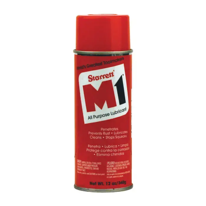 Bargain STARRETT 95173 Lubricant Type, 12 oz. Container Size Movement Lubrication