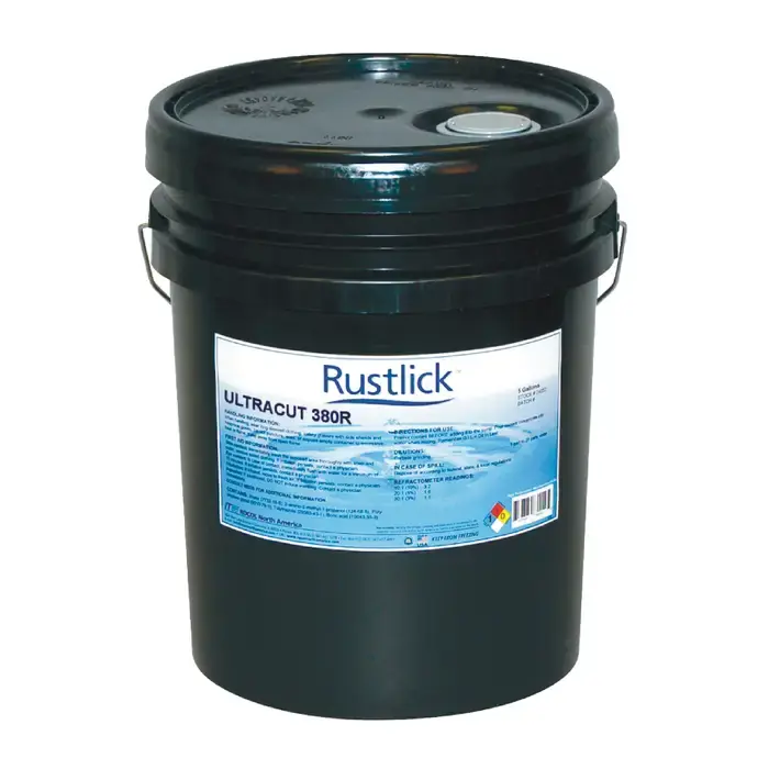 RUSTLICK 76005 Semi-Synthetic Machining Lubricant Type, 5 Gallon Container Size Movement Lubrication Last Chance