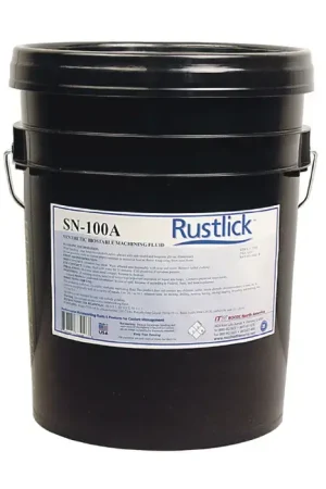 RUSTLICK 73058 Heavy Duty Synthetic Machining Coolant Liquid 5 Gallon Pail Synthetic Lubrication / Coolant Weekend Sale