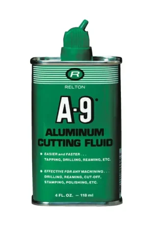 Luxury RELTON 04Z-A9 Aluminum Cutting Fluid Type, 4 oz. Container Size Insoluble Aluminum Cutting Fluid