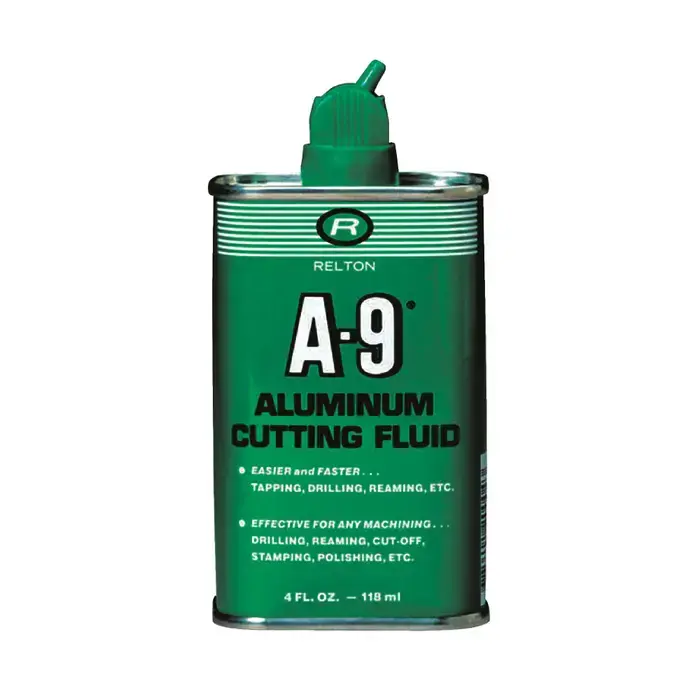 Luxury RELTON 04Z-A9 Aluminum Cutting Fluid Type, 4 oz. Container Size Insoluble Aluminum Cutting Fluid