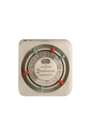 Shop Now ZEBRA SKIMMERS XETIMER Timer For Mechanical Skimmers 24 Hour, 3 Settings Type Skimmer Timer