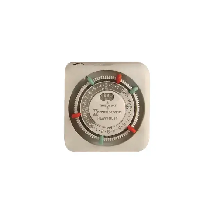 Shop Now ZEBRA SKIMMERS XETIMER Timer For Mechanical Skimmers 24 Hour, 3 Settings Type Skimmer Timer