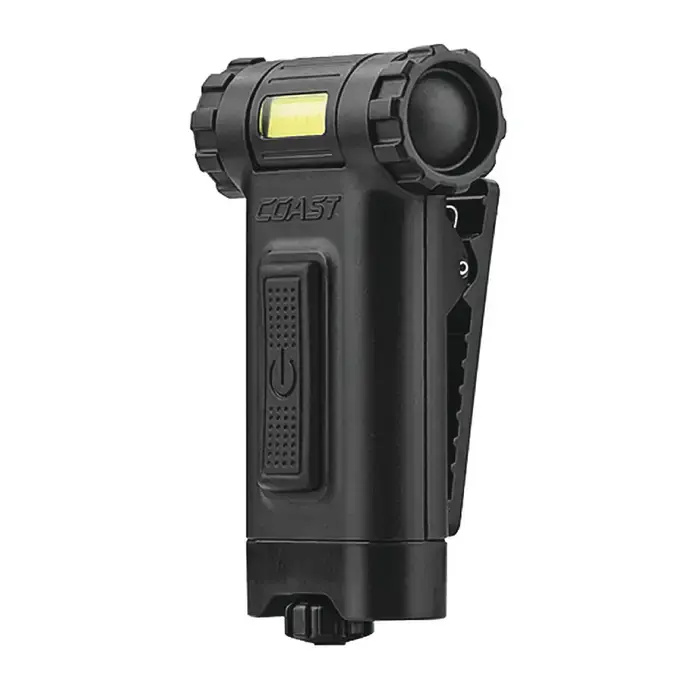 Exclusive Offer COAST 21019 Rotating Cliplight Type, ABS Molded Plastic Body Type, AAA Alkaline Battery Type Standard Flashlight
