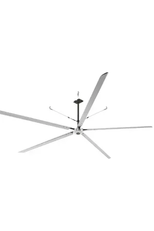 Holiday Sale HUNTER INDUSTRIAL 72039 12‘ Blade Size, Ceiling Mount Air Circulator, — CFM, 1 Horsepower