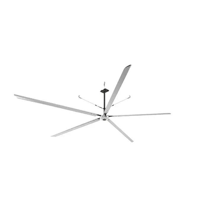 Holiday Sale HUNTER INDUSTRIAL 72039 12‘ Blade Size, Ceiling Mount Air Circulator, — CFM, 1 Horsepower