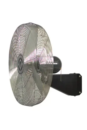 Special Offer MARLEY 24ACHW 24" Blade Size, Wall Mount Air Circulator, 5,200/7,000 CFM, 1/4 Horsepower