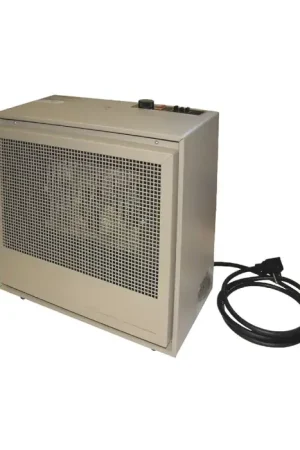Certified TPI H474-TMC 240V Voltage, 2,000W/4,000W Watts, 13,652 Maximum BTU Rating Portable Heater