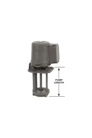 TTC IMP555-1 Immersion Pump, 8.1 GPM Max Flow Rate, 1/8 HP, 115/230V, 1 Phase Voltage, 12.72" OAL Centrifugal Pump Last Chance