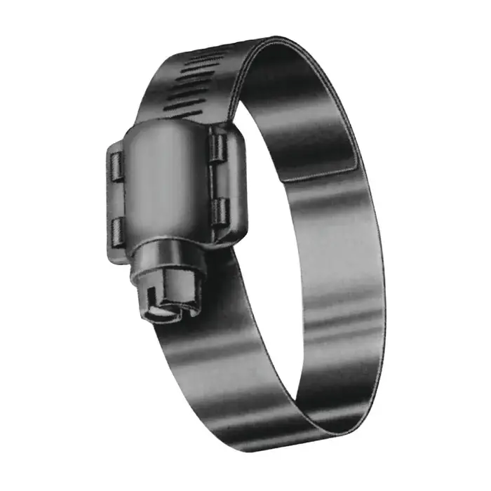 Final Sale PRECISION BRAND B128HSP 5-1/2" Minimum Diameter, 8-7/16" Maximum Diameter, 300 Stainless Steel Material Hose Clamp
