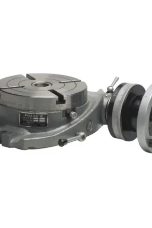 Weekend Sale PHASE II H220-006 6" Horizontal Rotary Table