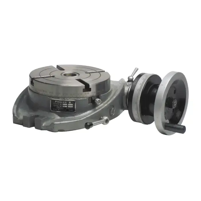 Weekend Sale PHASE II H220-006 6" Horizontal Rotary Table