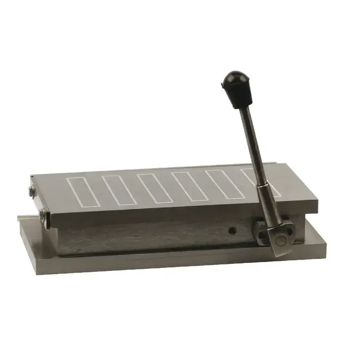 TTC MC612 6" x 12" Rectangular Permanent Magnetic Chuck Latest