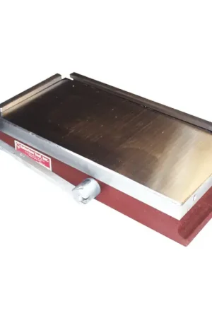 SUBURBAN DMB-1015 15" x 10" x 2-1/2" Rectangular Permanent Magnetic Chuck Fan Favorite