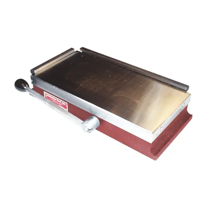SUBURBAN DMB-1218 18" x 12" x 3-1/2" Rectangular Permanent Magnetic Chuck Shop Now