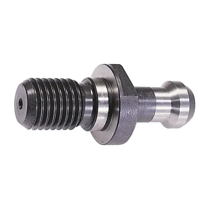 Super Sale TTC PRODUCTION USA MADE 311-18A 1"-8 Thread Pull Stud Retention Knobs For V-Flange Caterpillar Tooling Japanese Standard Pull Stud