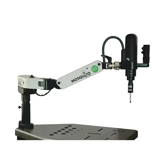 ROSCAMAT R060100F 0 - 9/16" (2 - 14mm) Tapping Capacity Vertical & Horizontal Tapping Arm Must Have