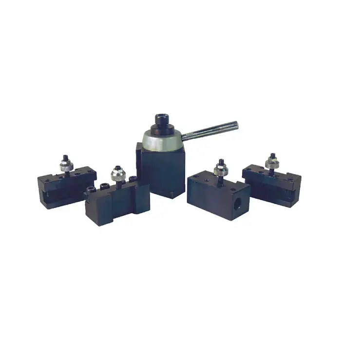 Special Offer PHASE II 251-065 0XA Piston Type Quick Change Tool Post Set