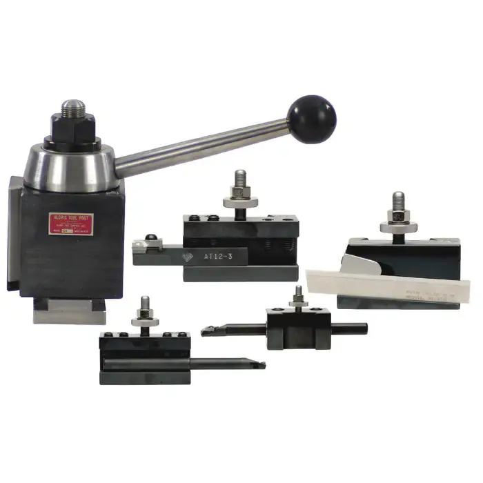 High Quality ALORIS BXA BXA Wedge Type Quick Change Tool Post Set