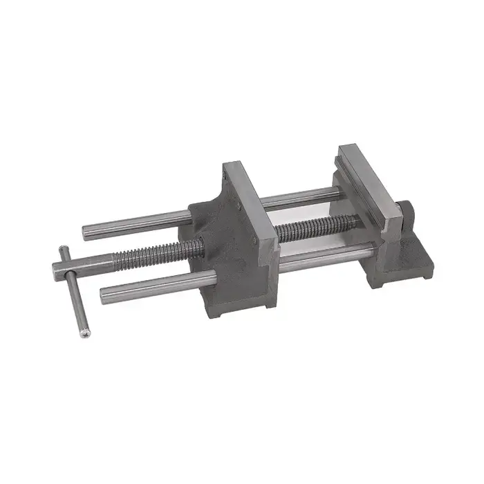 HEINRICH 30 8" Jaw Width, 2-1/2" Jaw Depth, 10" Jaw Opening Drilling Machine Vise Factory Price