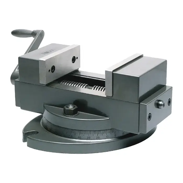Secure Checkout WILTON SCV/SB-100 4" Jaw Width, 4" Jaw Opening Self Centering Machine Vise