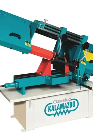 CLAUSING KT1018W1 2 HP Horsepower Wet Heavy Duty Horizontal Bandsaw Time-Limited