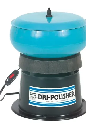 RAYTECH 23012R .12 Cubic Feet Volume Capacity, .07 Horsepower, [Wet Dry Operation] Wet Dry Operation, Tumbler Don't Miss Out