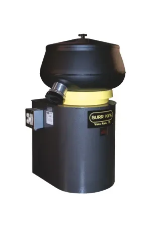 Fresh Stock BURR KING 15230 40 Quarts/1.3 Cubic Feet Volume Capacity, 1/2 Horsepower, [Wet Dry Operation] Wet Dry Operation, Tumbler