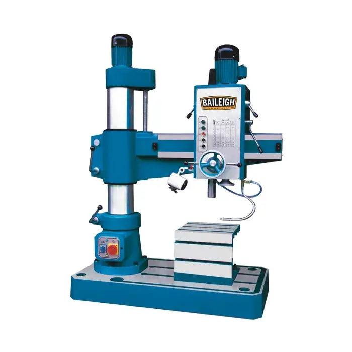 Exclusive Offer BAILEIGH RD-1000M 4 HP Horsepower Radial Drill Press