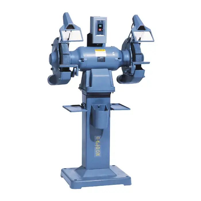 New Arrival BALDOR-RELIANCE 1215W 12" Wheel Diameter, 2 HP, 208-230/460V, 3 PH Bench Grinder