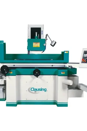 Clearance CLAUSING CSG2448ASDIII 24" x 48" Table, 10 HP Surface Grinder