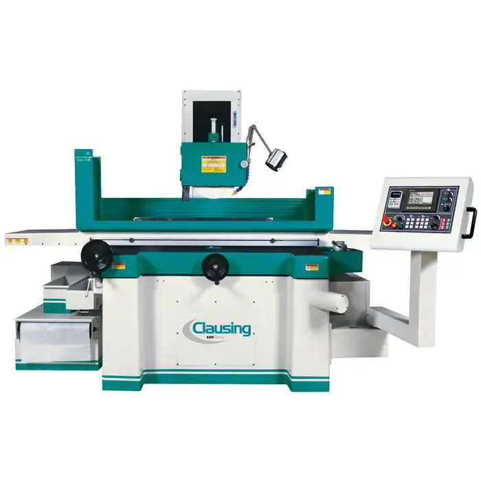 Clearance CLAUSING CSG2448ASDIII 24" x 48" Table, 10 HP Surface Grinder