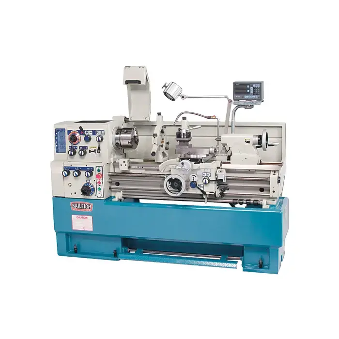 Shop Now BAILEIGH PL-1640 16" Swing Over Bed 40" Distance Between Centers Engine & Toolroom Production Lathe
