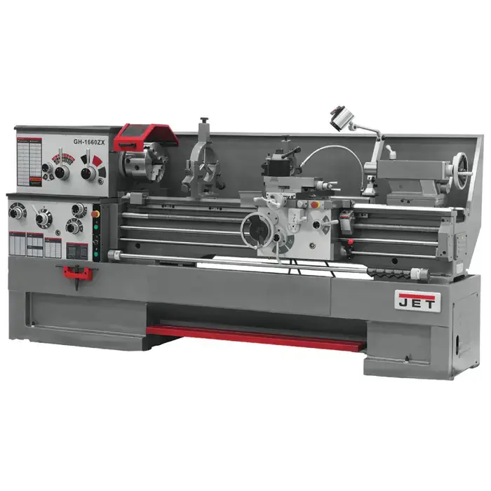 JET 321463 18" Swing Over Bed 60" Distance Between Centers Engine & Toolroom Production Lathe Clearance
