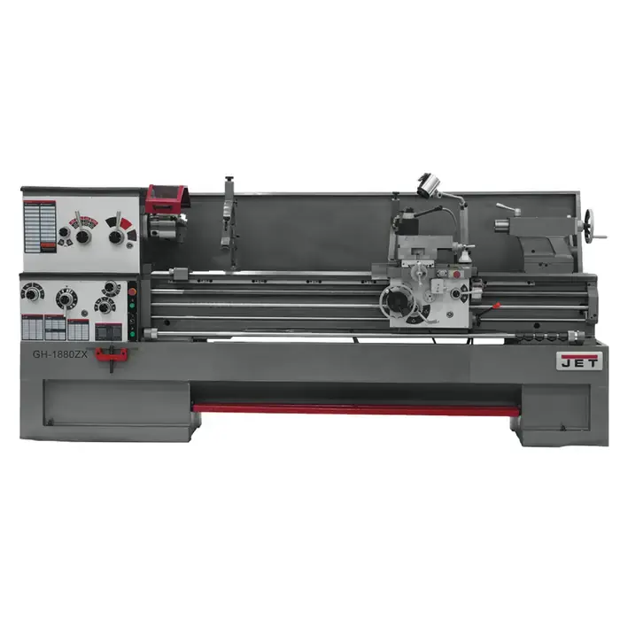 Best Price JET 321597 18" Swing Over Bed 80" Distance Between Centers Engine & Toolroom Production Lathe