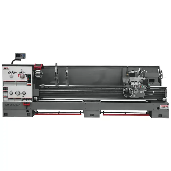 JET 321894 26" Swing Over Bed 120" Distance Between Centers Engine & Toolroom Production Lathe Hassle-Free Returns